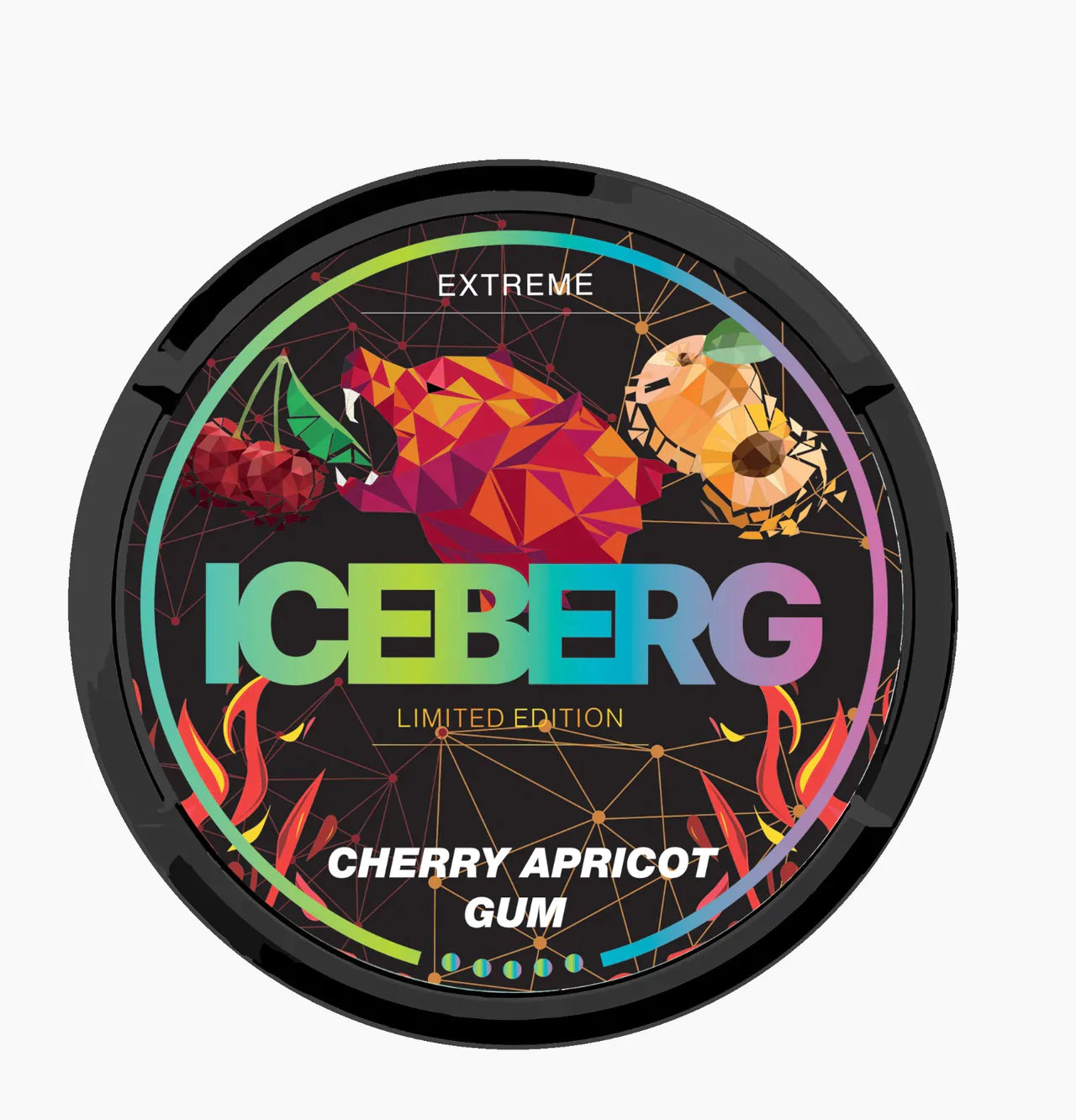 ICEBERG Cherry Apricot Gum 150mg/g