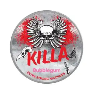 Killa Bubblegum 16mg/g Nicotine Pouches
