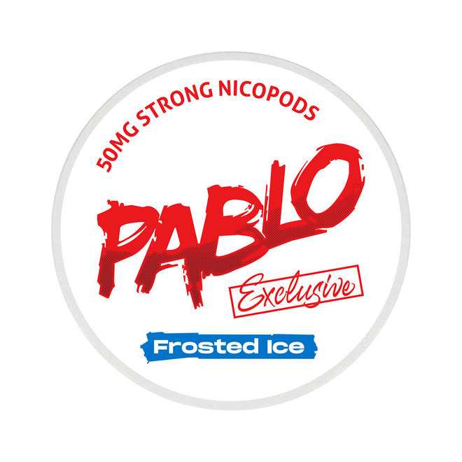 Pablo Exclusive Frosted Ice 50 mg/g