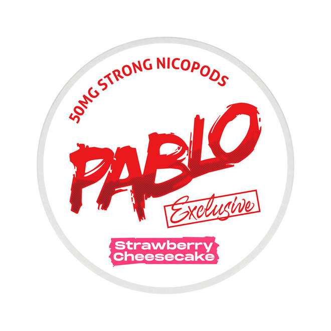 Pablo Exclusive Strawberry Cheesecake 50 mg/g
