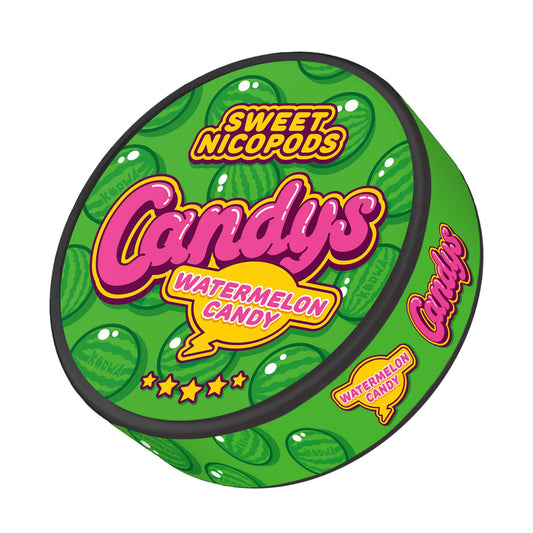 Candy’s Watermelon candy Nicotine Pouches, Snus 46.9mg/g